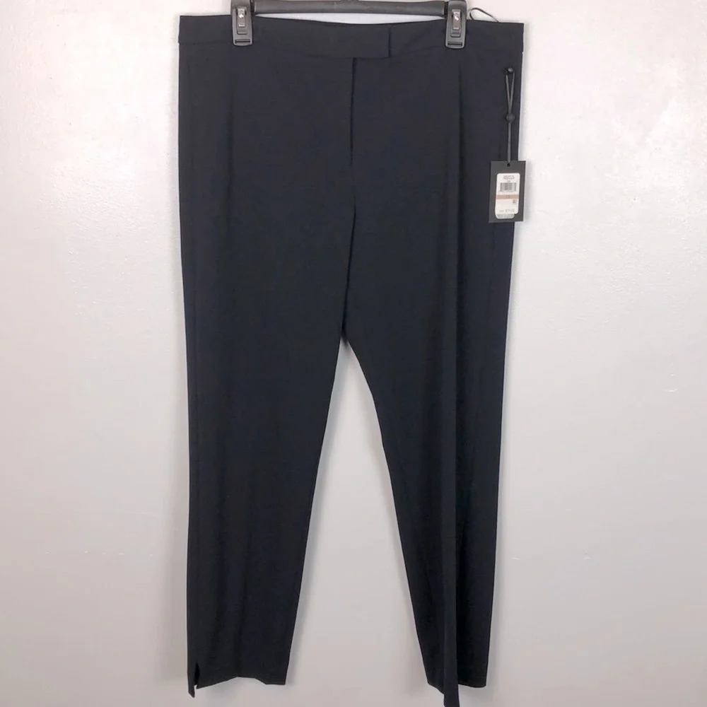 NWT DKNY Navy Blue Scuba Career Pant‎ Size 12